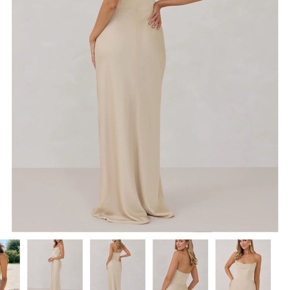 Paloma Park & Fifth Dress - champagne - Picture 3 of 5